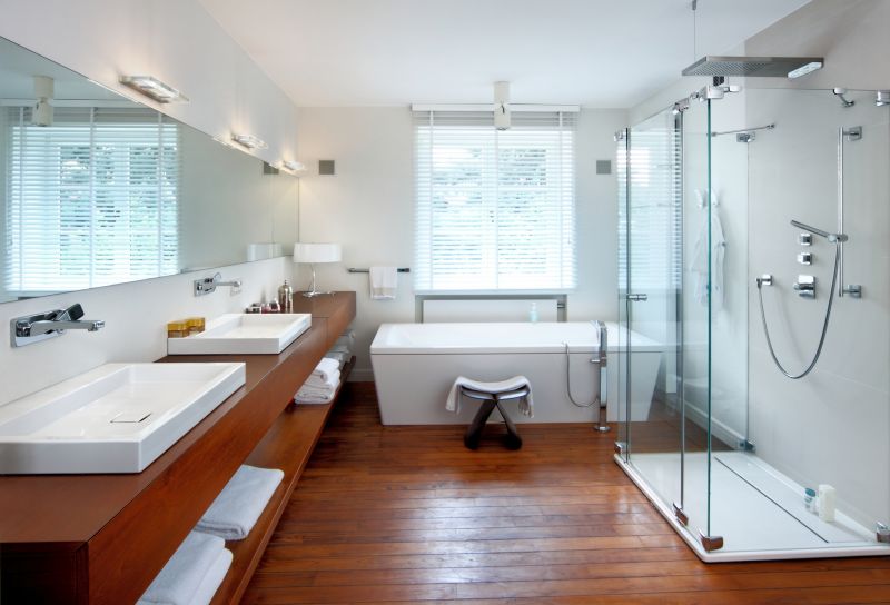 Spacious Master Bathrooms
